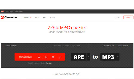 mp3 ape converter